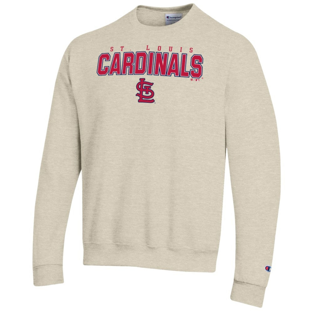 St. Louis Cardinals Champion Eco Powerblend Sweatshirt Oatmeal