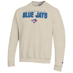 Toronto Blue Jays Champion Eco Powerblend Sweatshirt Oatmeal