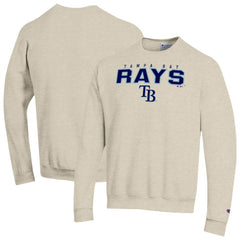 Tampa Bay Rays Champion Eco Powerblend Sweatshirt Oatmeal
