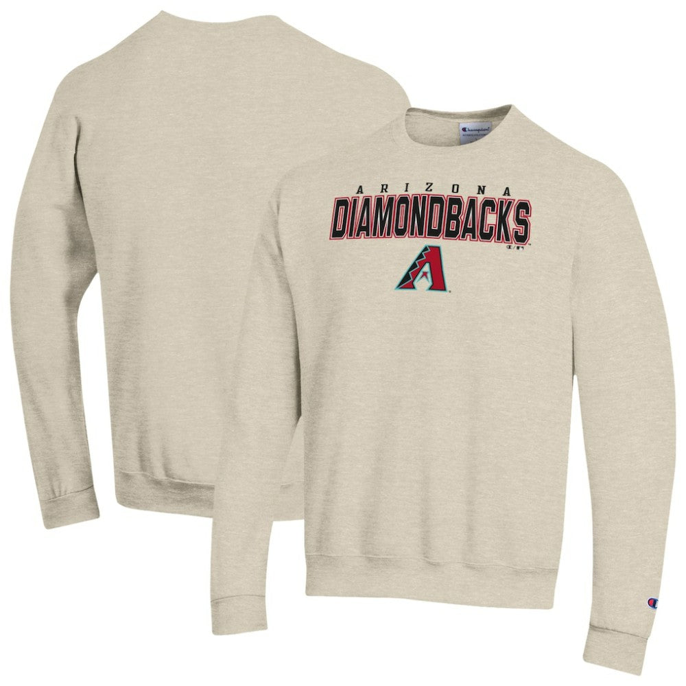 Arizona Diamondbacks Champion Eco Powerblend Sweatshirt Oatmeal