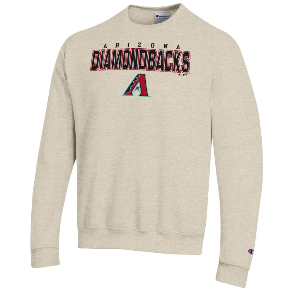 Arizona Diamondbacks Champion Eco Powerblend Sweatshirt Oatmeal