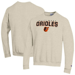 Baltimore Orioles Champion Eco Powerblend Sweatshirt Oatmeal