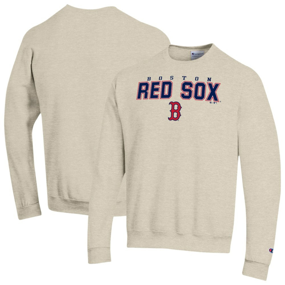 Boston Red Sox Champion Eco Powerblend Sweatshirt Oatmeal