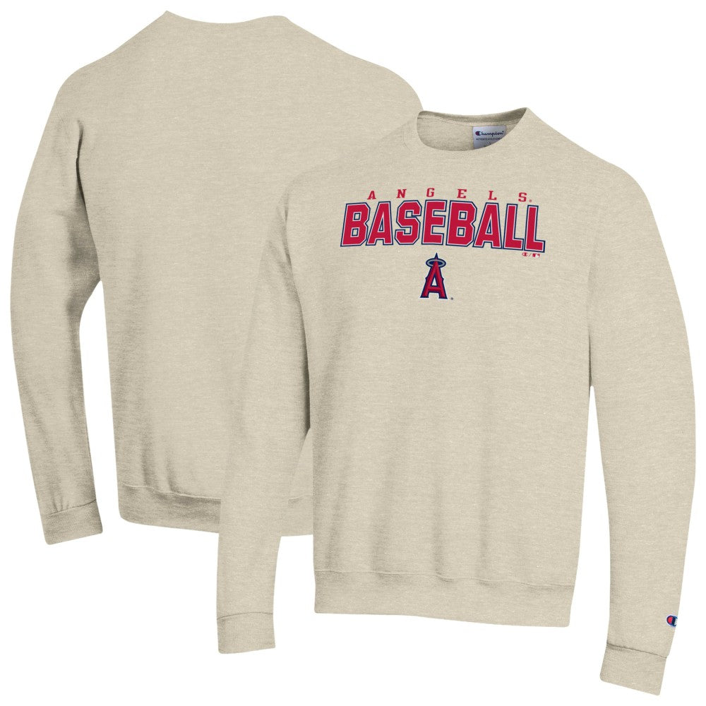 Los Angeles Angels Champion Eco Powerblend Sweatshirt Oatmeal