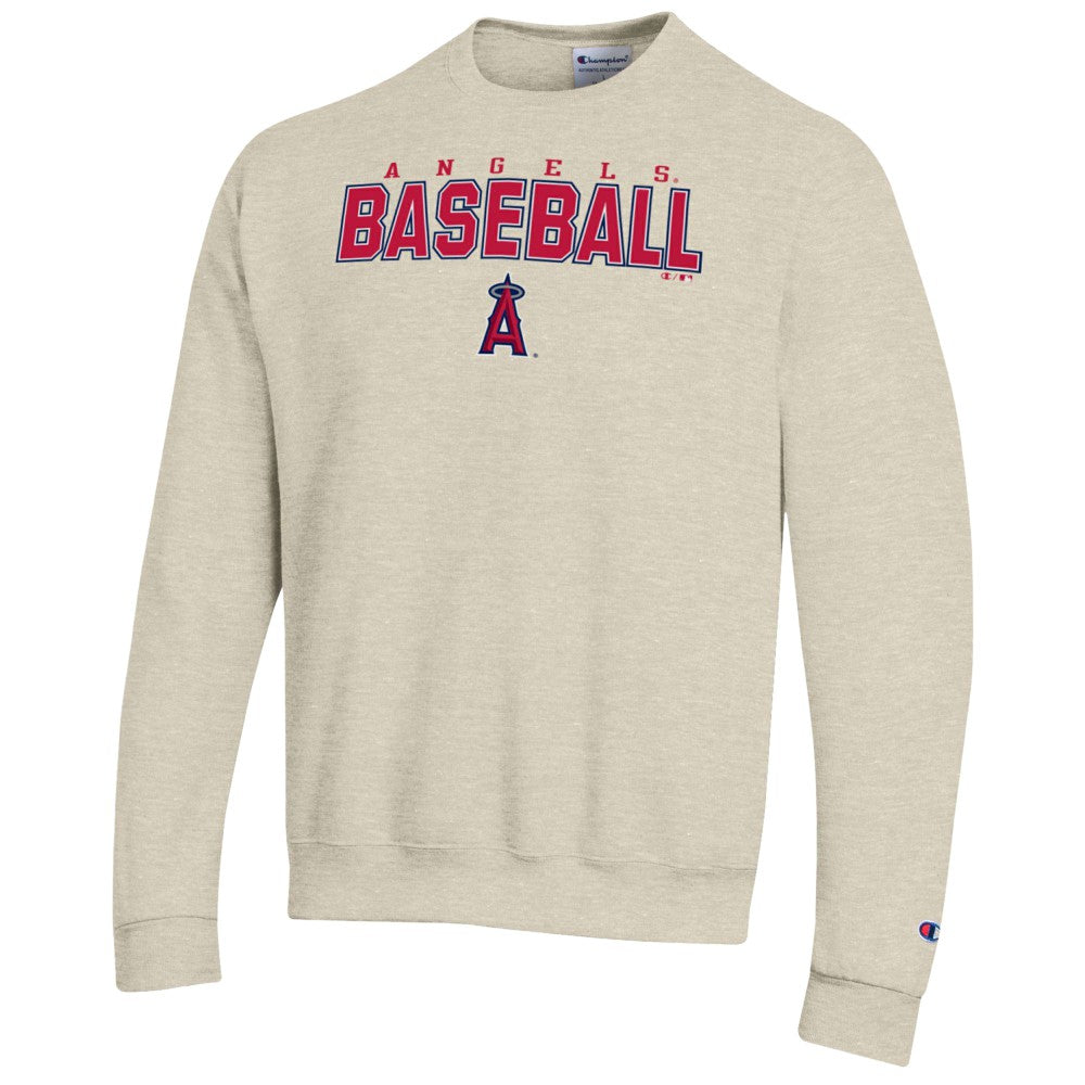 Los Angeles Angels Champion Eco Powerblend Sweatshirt Oatmeal