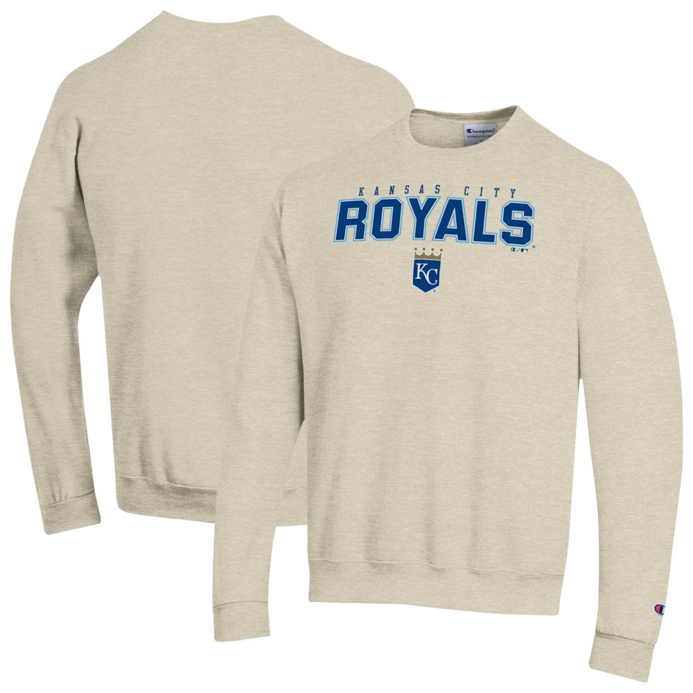 Kansas City Royals Champion Eco Powerblend Sweatshirt Oatmeal