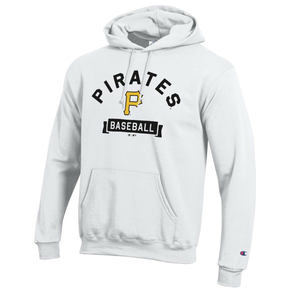 Pittsburgh Pirates Champion Eco Powerblend Hoodie White