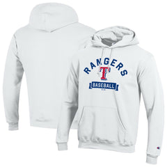 Texas Rangers Champion Eco Powerblend Hoodie White