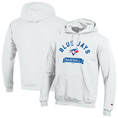 Toronto Blue Jays Champion Eco Powerblend Hoodie White