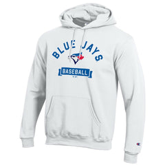 Toronto Blue Jays Champion Eco Powerblend Hoodie White