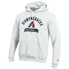 Arizona Diamondbacks Champion Eco Powerblend Hoodie White