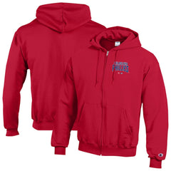 Philadelphia Phillies Champion Eco Powerblend Full-Zip Hoodie Red