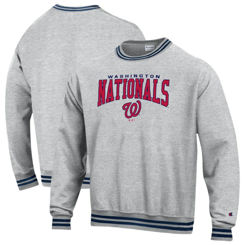Washington Nationals Champion Reverse Weave Sweatshirt Navy