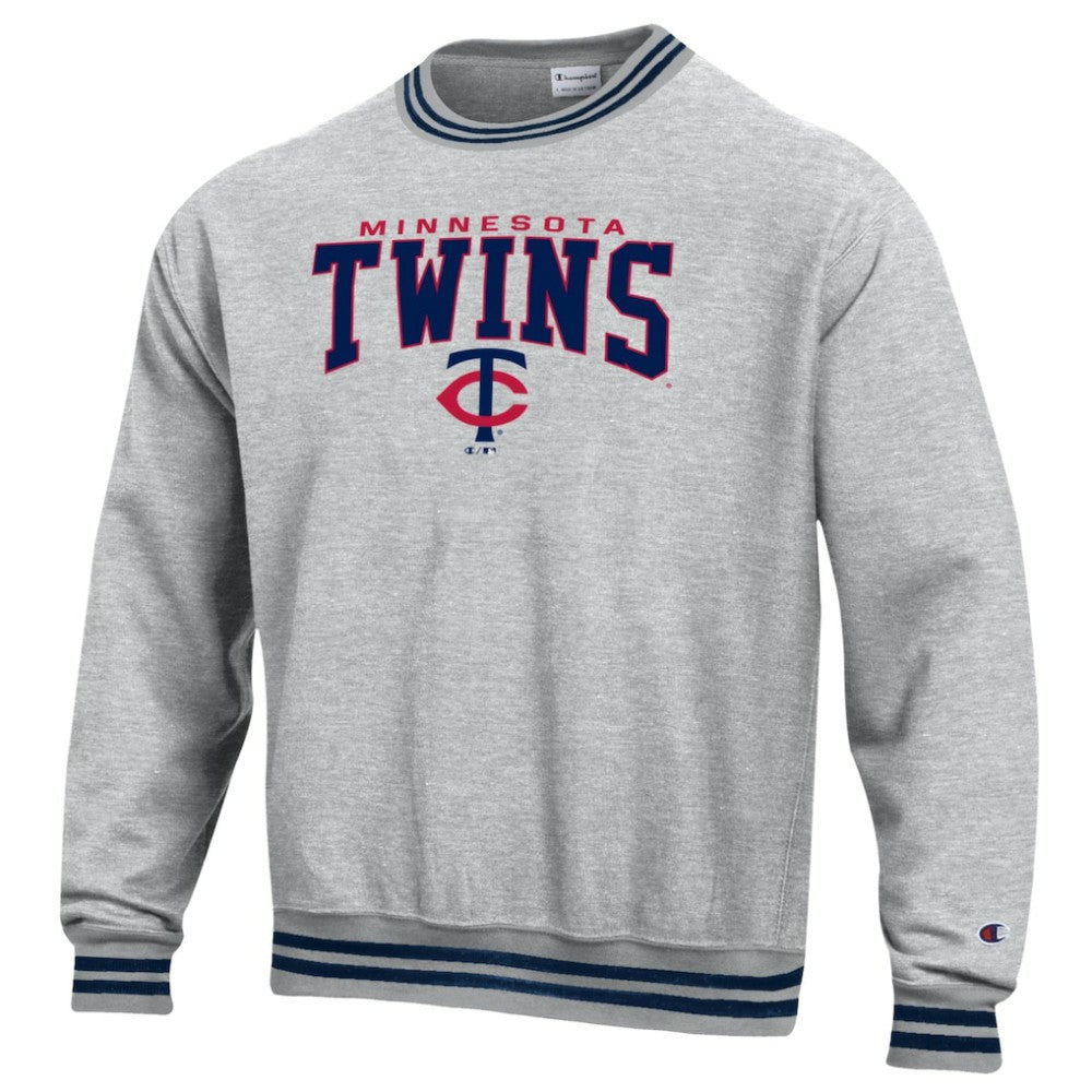 Minnesota Twins Champion Reverse Weave Sweatshirt Navy