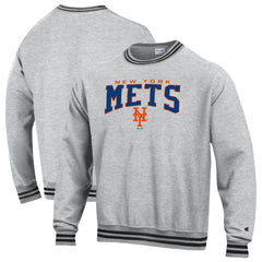 New York Mets Champion Reverse Weave Sweatshirt Black