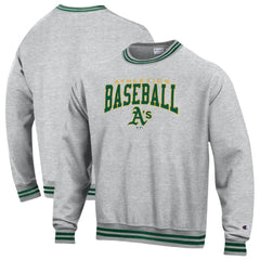 Athletics Champion Reverse Weave Sweatshirt Green