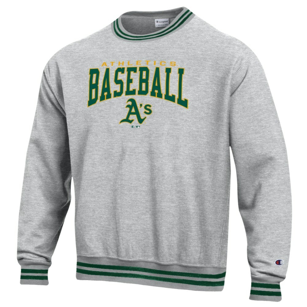 Athletics Champion Reverse Weave Sweatshirt Green