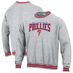 Philadelphia Phillies Champion Reverse Weave Sweatshirt Red