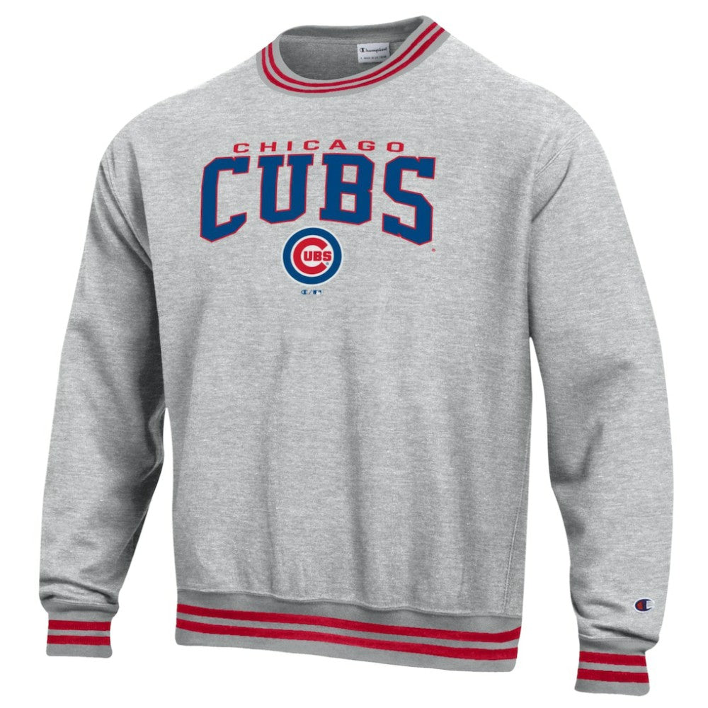 Chicago Cubs Champion Reverse Weave Sweatshirt Red