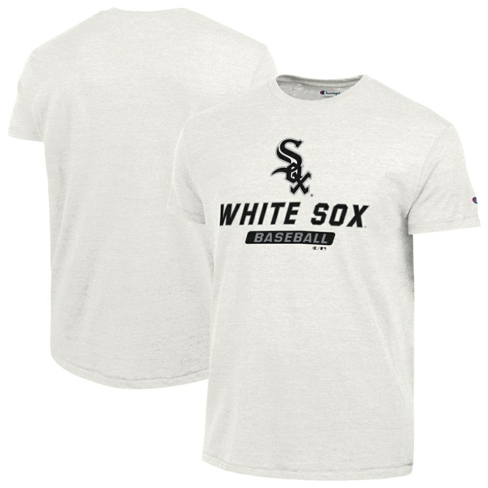 Chicago White Sox Champion Ultimate Tri-blend T-Shirt White