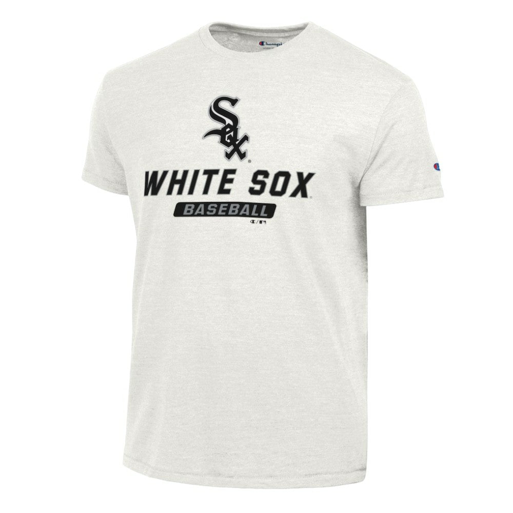 Chicago White Sox Champion Ultimate Tri-blend T-Shirt White