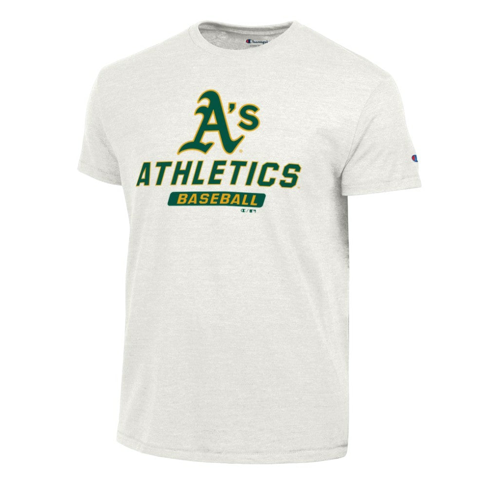 Athletics Champion Ultimate Tri-blend T-Shirt White