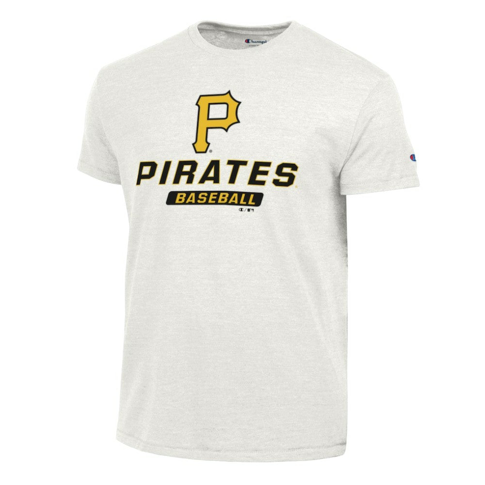 Pittsburgh Pirates Champion Ultimate Tri-blend T-Shirt White