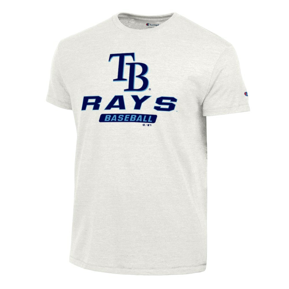 Tampa Bay Rays Champion Ultimate Tri-blend T-Shirt White
