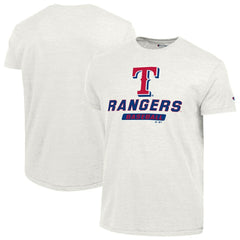 Texas Rangers Champion Ultimate Tri-blend T-Shirt White