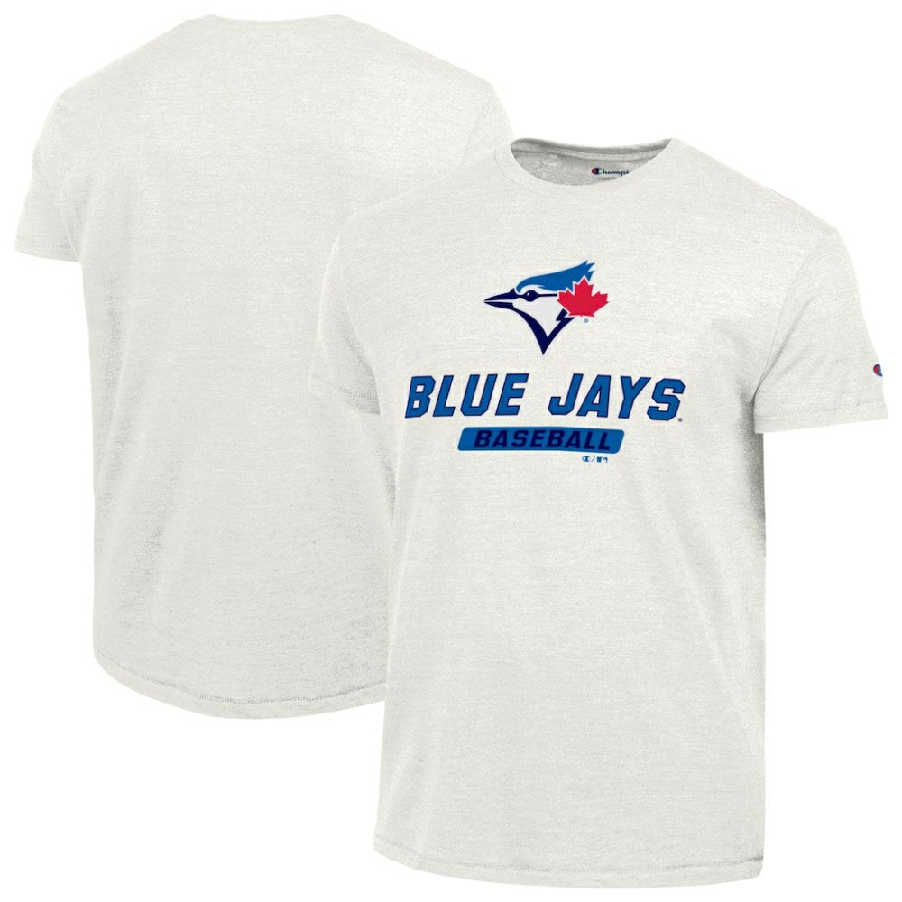 Toronto Blue Jays Champion Ultimate Tri-blend T-Shirt White