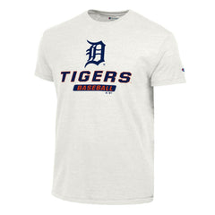 Detroit Tigers Champion Ultimate Tri-blend T-Shirt White