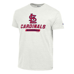 St. Louis Cardinals Champion Ultimate Tri-blend T-Shirt White