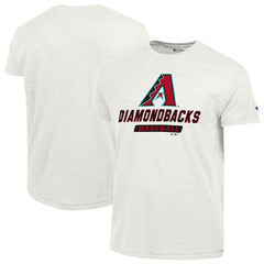 Arizona Diamondbacks Champion Ultimate Tri-blend T-Shirt White