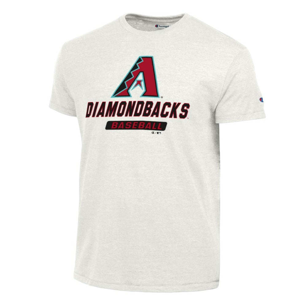 Arizona Diamondbacks Champion Ultimate Tri-blend T-Shirt White