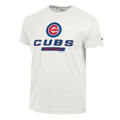Chicago Cubs Champion Ultimate Tri-blend T-Shirt White