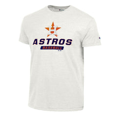 Houston Astros Champion Ultimate Tri-blend T-Shirt White
