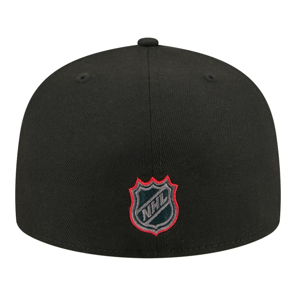 Washington Capitals New Era Color Pop 59FIFTY Fitted Hat - Black Hats