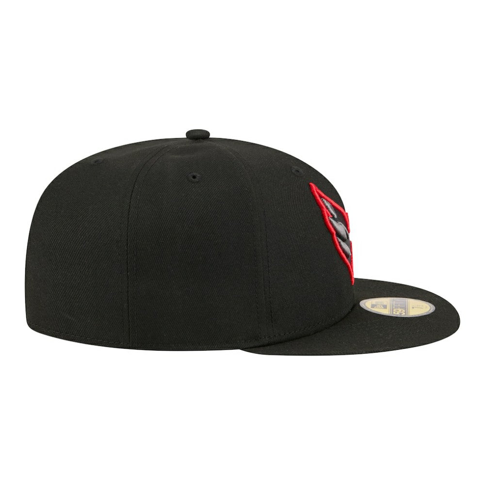 Washington Capitals New Era Color Pop 59FIFTY Fitted Hat - Black Hats
