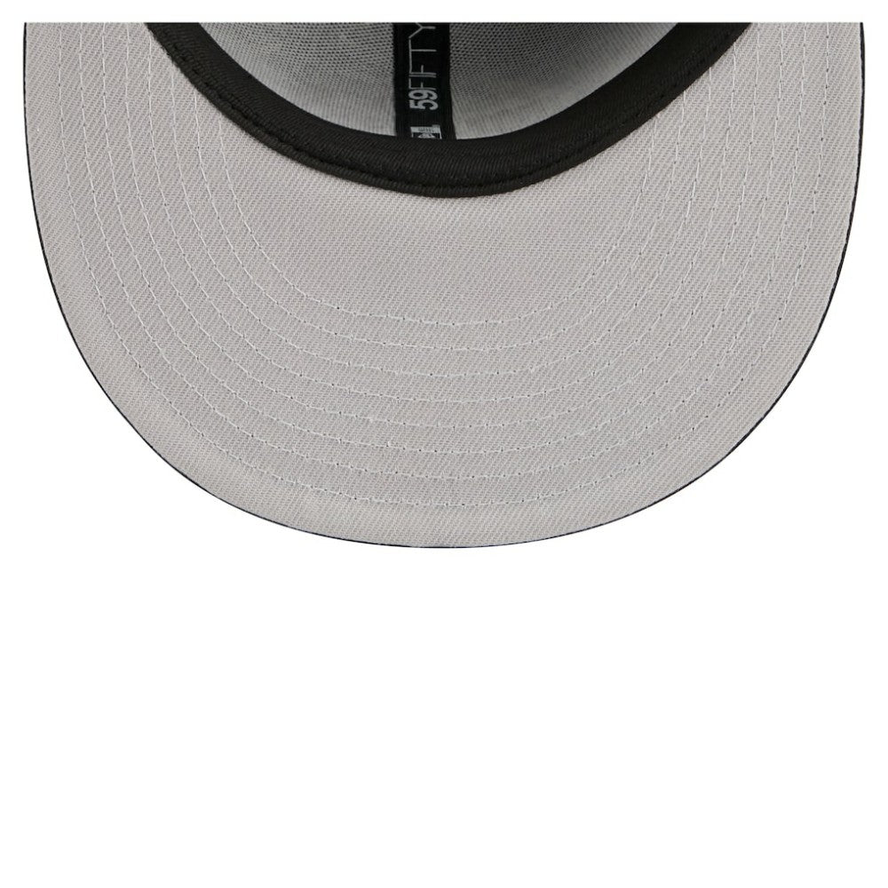 Edmonton Oilers New Era Color Pop 59FIFTY Fitted Hat - Black Hats
