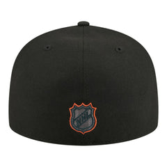 Anaheim Ducks New Era Color Pop 59FIFTY Fitted Hat - Black Hats