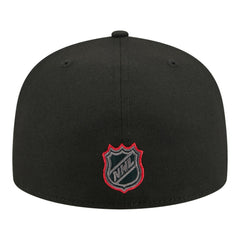 Carolina Hurricanes New Era Color Pop 59FIFTY Fitted Hat - Black Hats