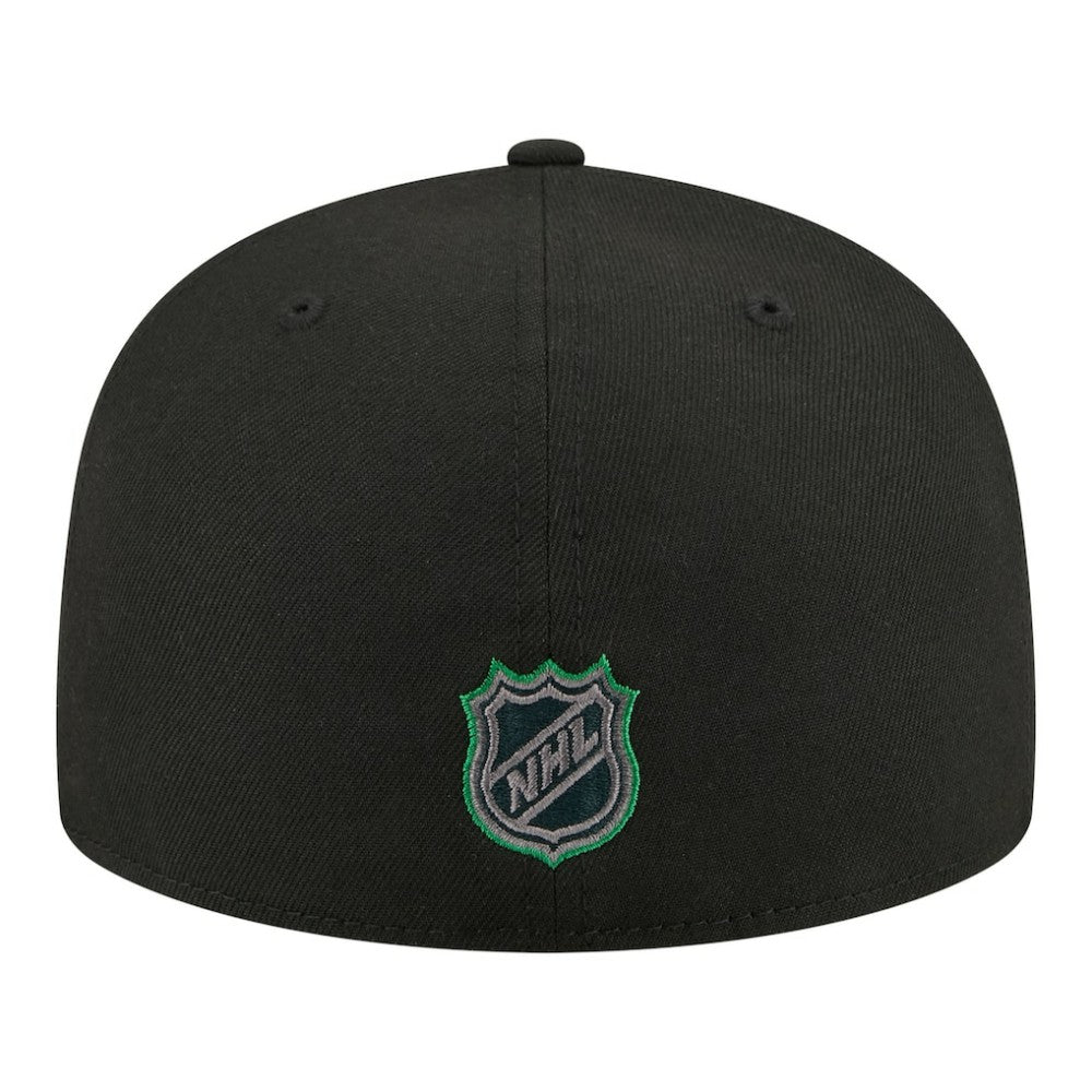 Dallas Stars New Era Color Pop 59FIFTY Fitted Hat - Black Hats