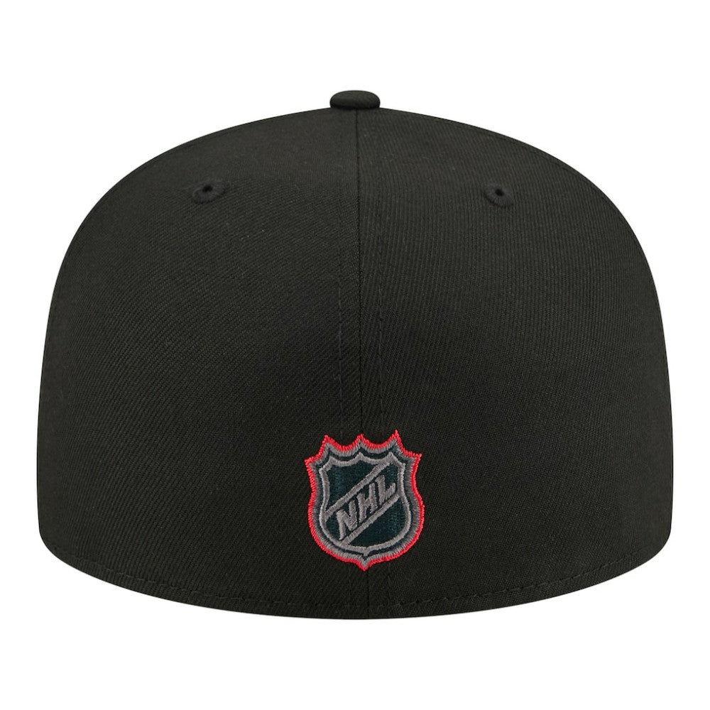 Florida Panthers New Era Color Pop 59FIFTY Fitted Hat - Black Hats
