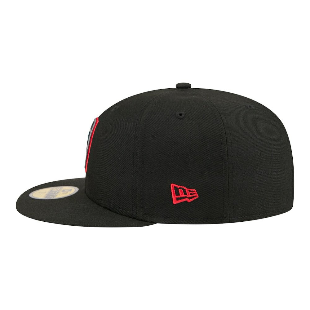 Florida Panthers New Era Color Pop 59FIFTY Fitted Hat - Black Hats