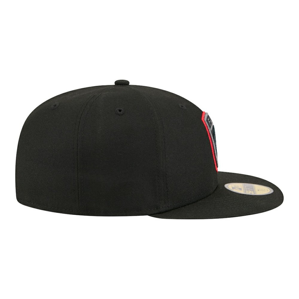 Florida Panthers New Era Color Pop 59FIFTY Fitted Hat - Black Hats