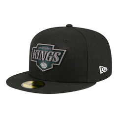 Los Angeles Kings New Era Color Pop 59FIFTY Fitted Hat - Black Hats