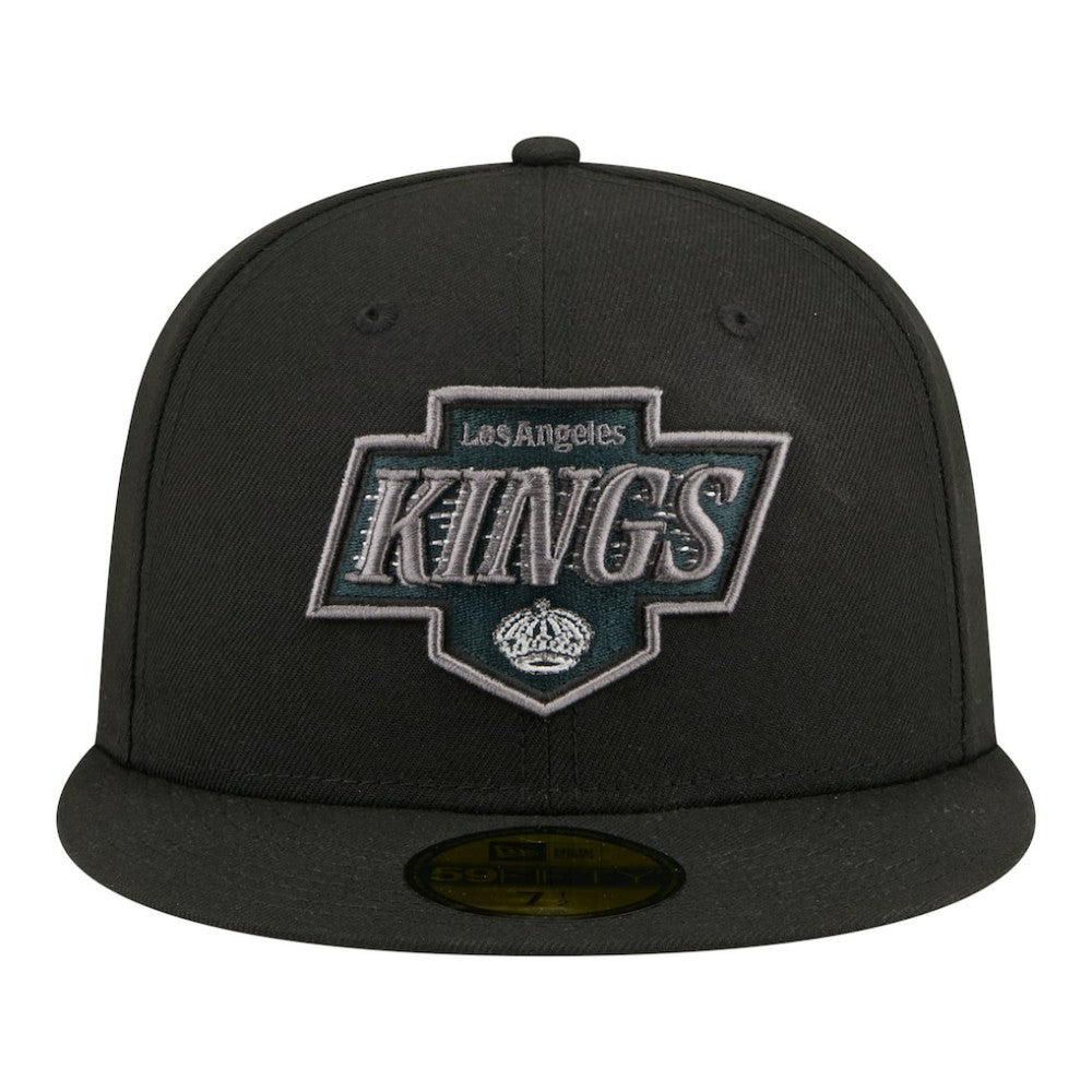Los Angeles Kings New Era Color Pop 59FIFTY Fitted Hat - Black Hats