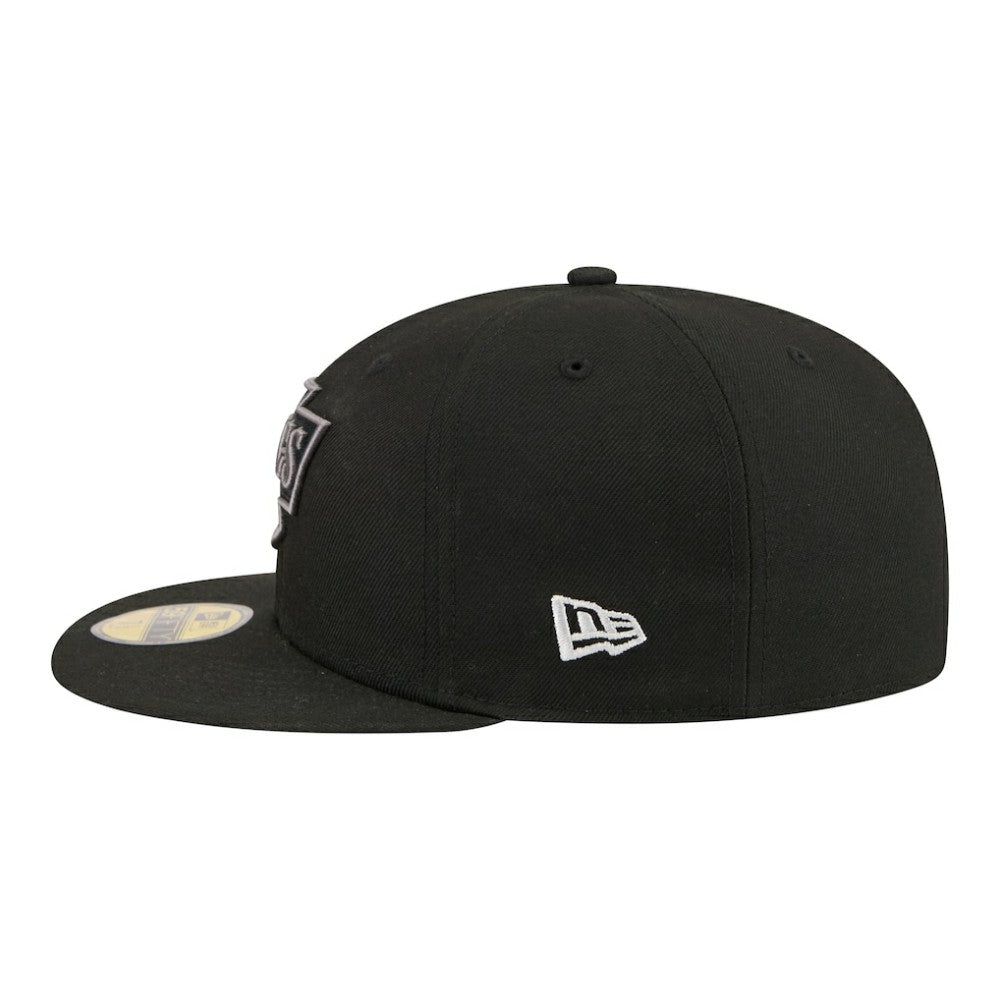 Los Angeles Kings New Era Color Pop 59FIFTY Fitted Hat - Black Hats