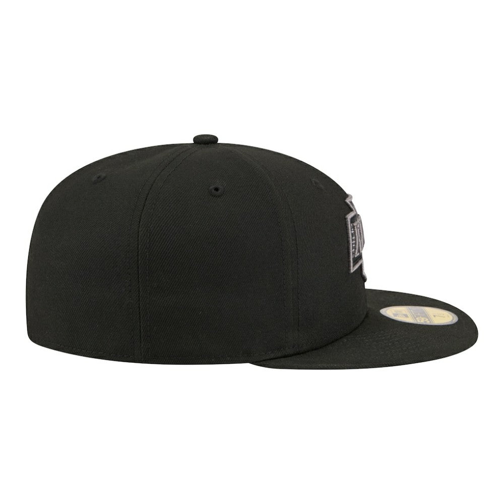 Los Angeles Kings New Era Color Pop 59FIFTY Fitted Hat - Black Hats