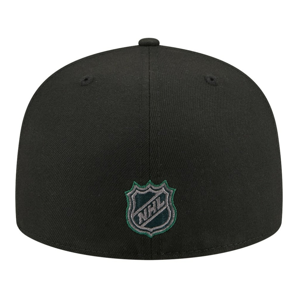 Minnesota Wild New Era Color Pop 59FIFTY Fitted Hat - Black Hats